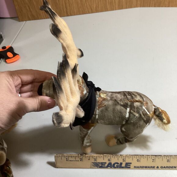 Buck Knives Stuffed Deer Elk Plush Toy with Buck Knives Scarf - Picture 4 of 7